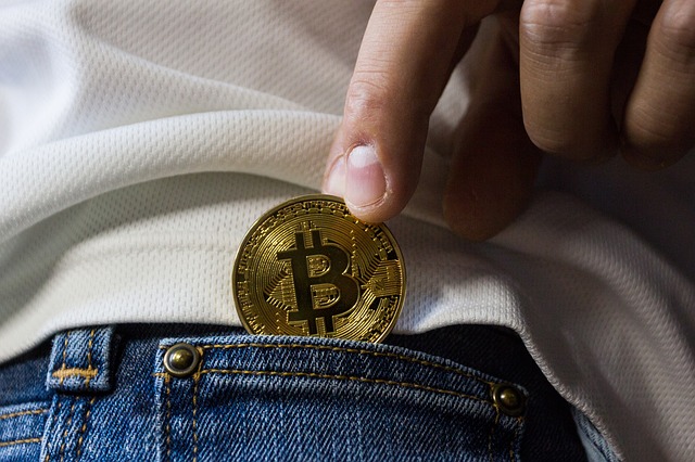 bitcoin v kapse